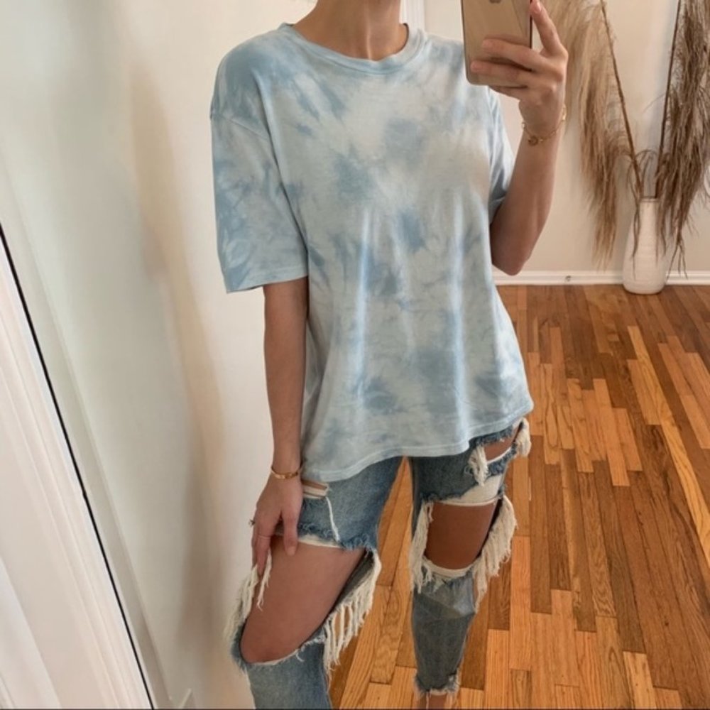Tie dye shirt